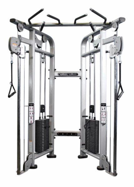 cybex dual pulley Muscle D Fitness 88" Dual Adjustable Pulley