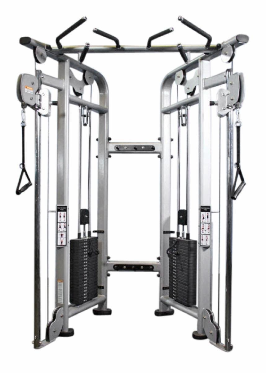 MuscleD 95" Dual Adjustable Pulley