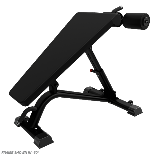 Nautilus Instinct® Adjustable Abdominal Decline Bench