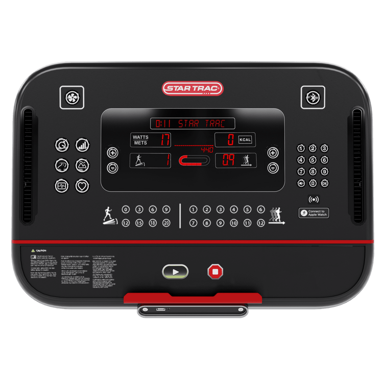 Star Trac 10Rx FreeRunner Treadmill w/ LCD Console - Certified Pre-Owned