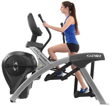 Cybex 625AT Arc Trainer with E3 Console - Certified Pre-Owned