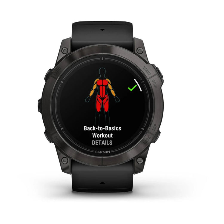 Garmin epix Pro (Gen 2) - Sapphire Edition 51 mm - Total Body Experts Garmin epix Pro (Gen 2) - Sapphire Edition 51 mm - Total Body Experts