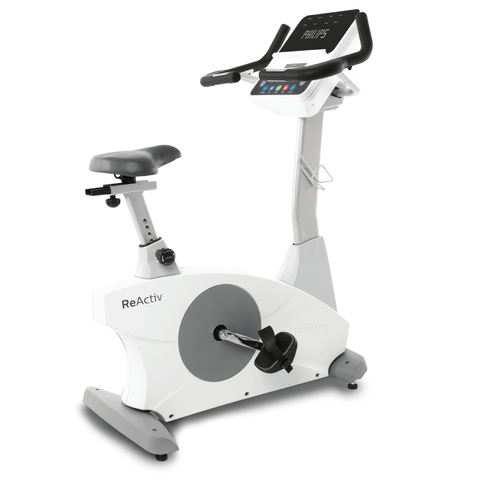 Philips Reactive 4.0U Commercial Upright Bike - by Spirit Fitness