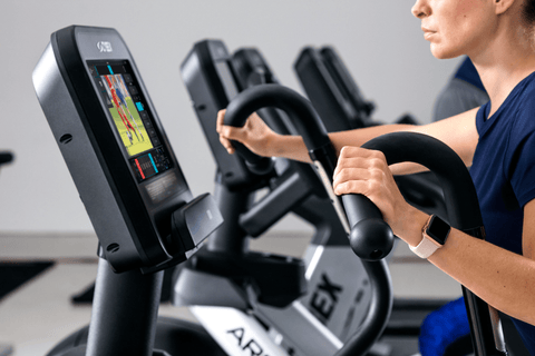 cybex r series arc trainer Cybex R Series Total Body Arc Trainer with 70T LED Display