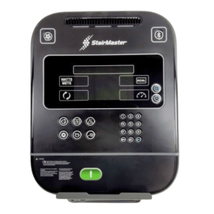 StairMaster LCD Console NFC Enabled Display - New for 2026