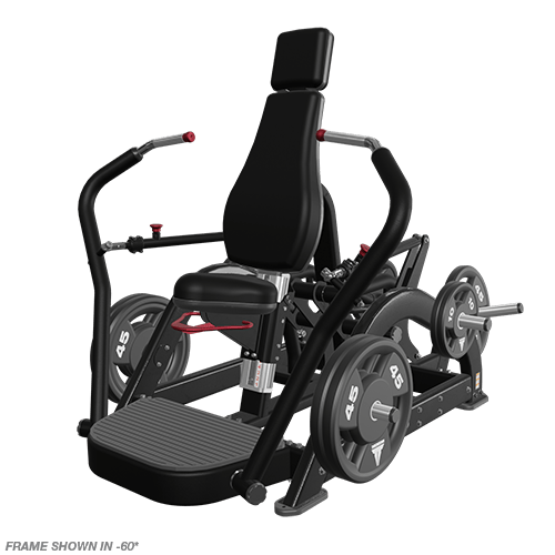 Nautilus Leverage Chest Press