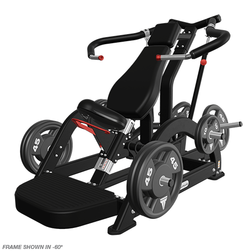 Nautilus Leverage Incline Press