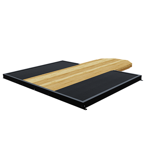 NAUTILUS HALF RACK SVA PLATFORM 6”, LF