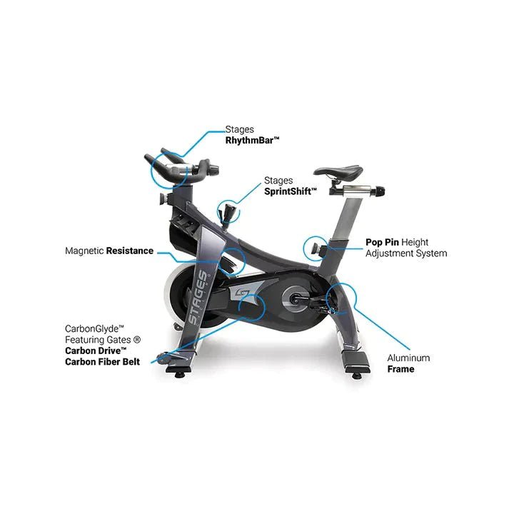 Stages exercise bike for sale hotsell