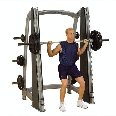 Body Solid Pro Clubline Counter-Balanced Smith Machine - New