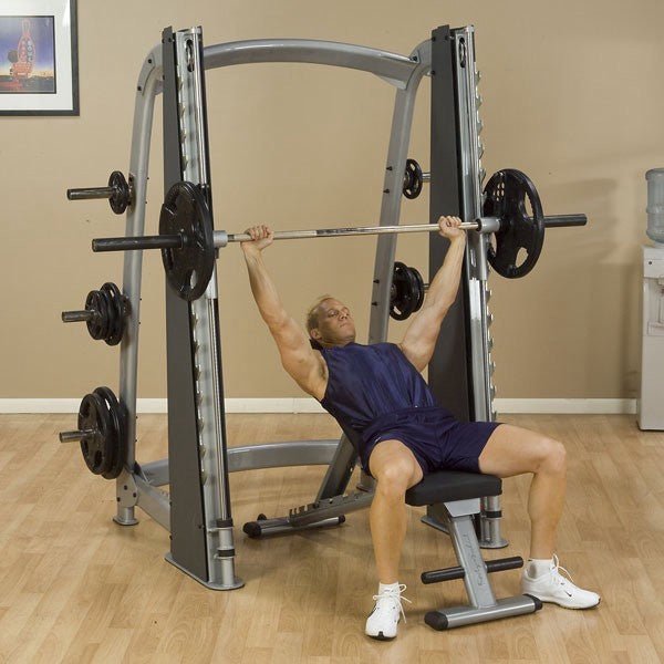 Body Solid Pro Clubline Counter-Balanced Smith Machine - New
