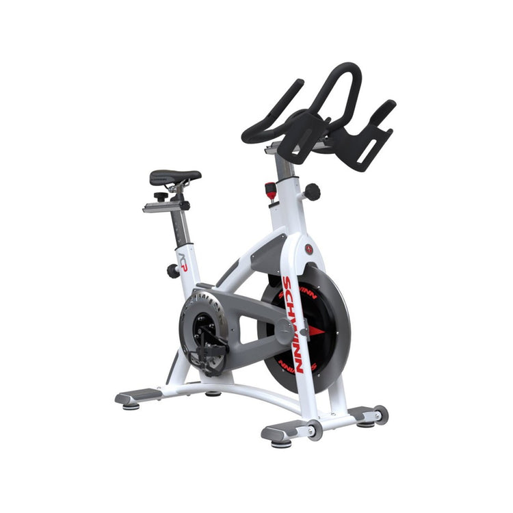 Schwinn AC Performance with Carbon Blue (White, Morse Taper)  - Certified Pre-Owned