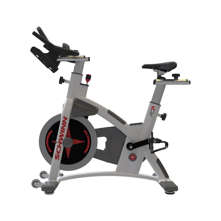 Schwinn AC Performance with Carbon Blue (White, Morse Taper)  - Certified Pre-Owned