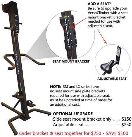 VersaClimber SM Sport Model - Certified Pre-Owned