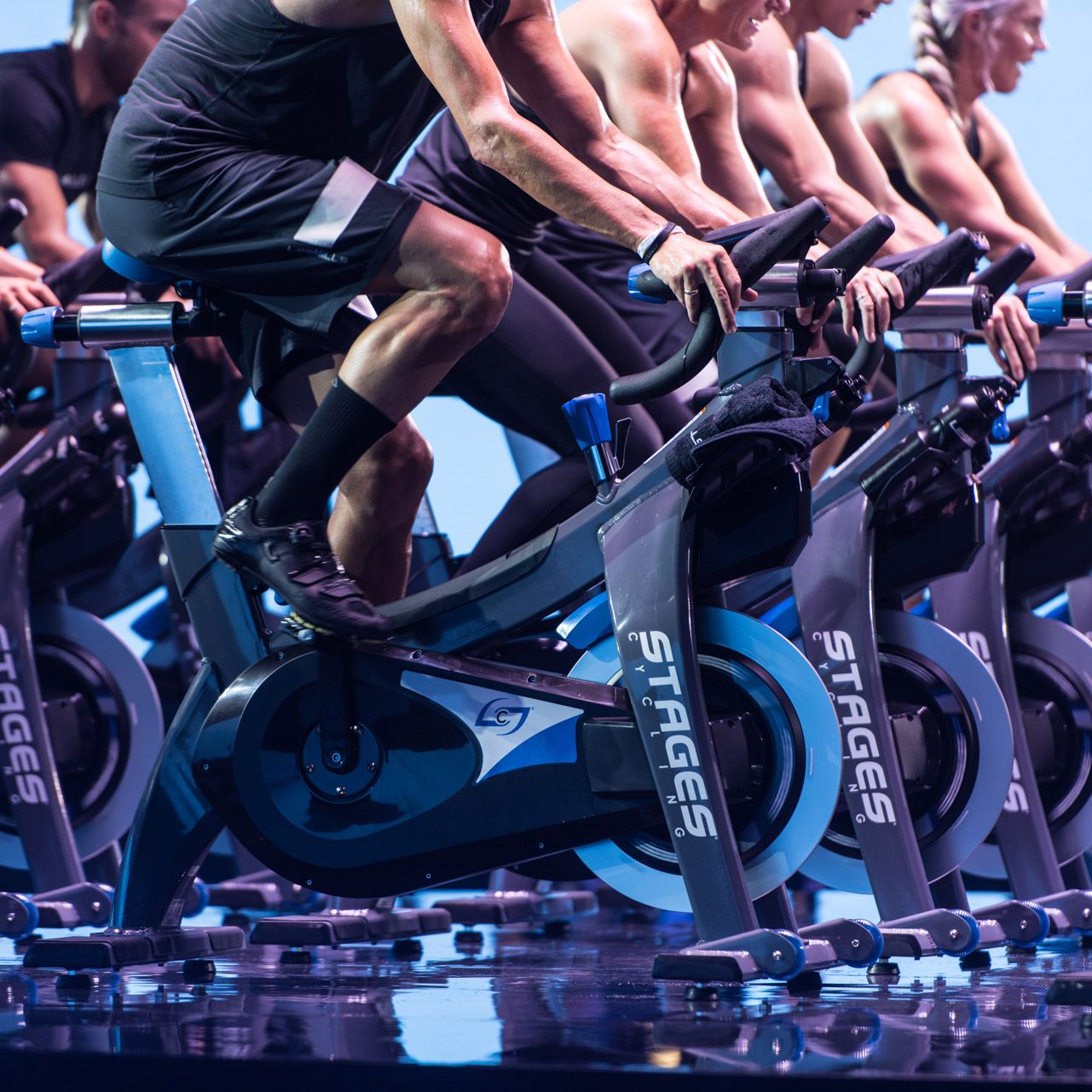 Exercise Bikes Stages Les Mills Bike Stages Indoor Cycling Bike
