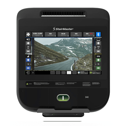 StairMaster 15" Embedded Touchscreen
