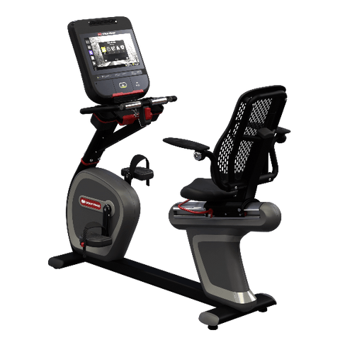 Star Trac 8RB Recumbent Bike with 15" Console - New