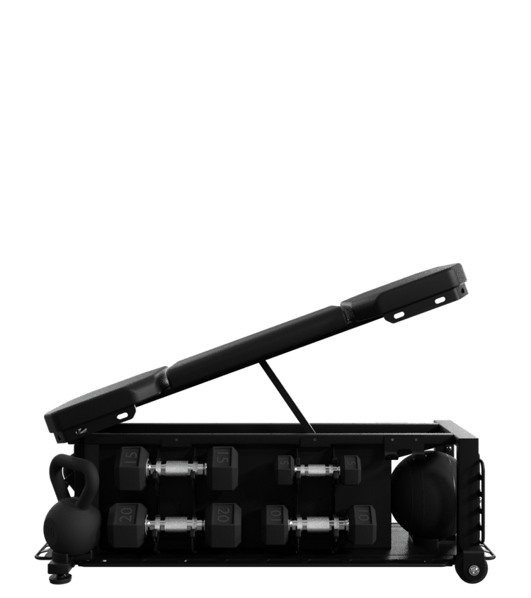 Throwdown FXD Bench (Includes Accessories)