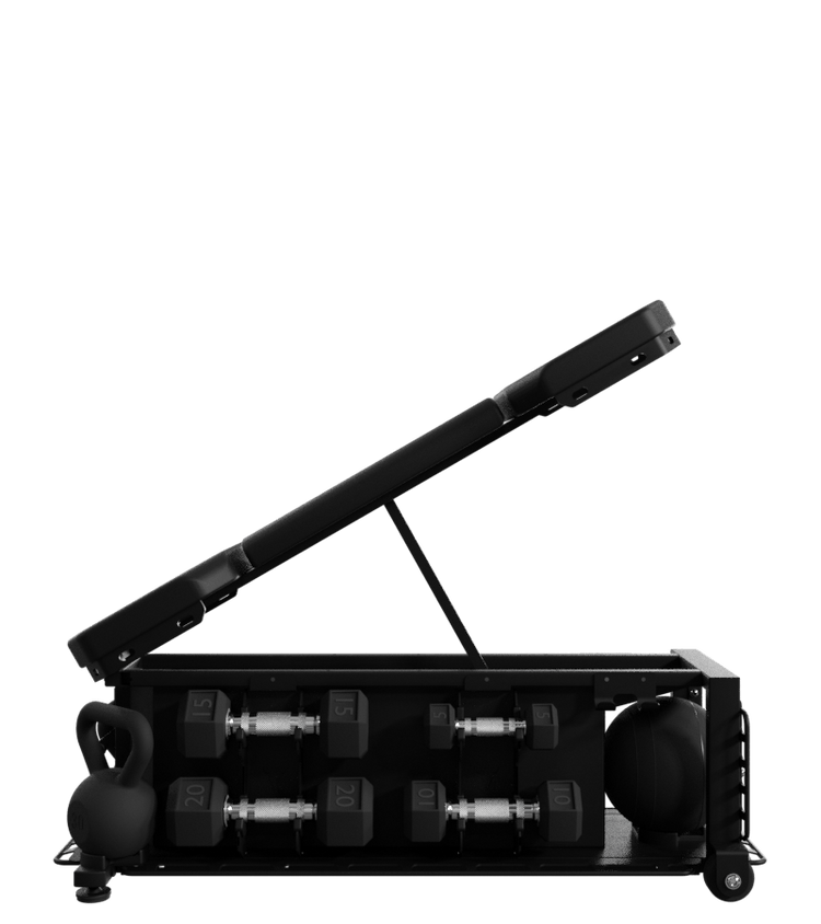 Throwdown FXD Bench (Includes Accessories)