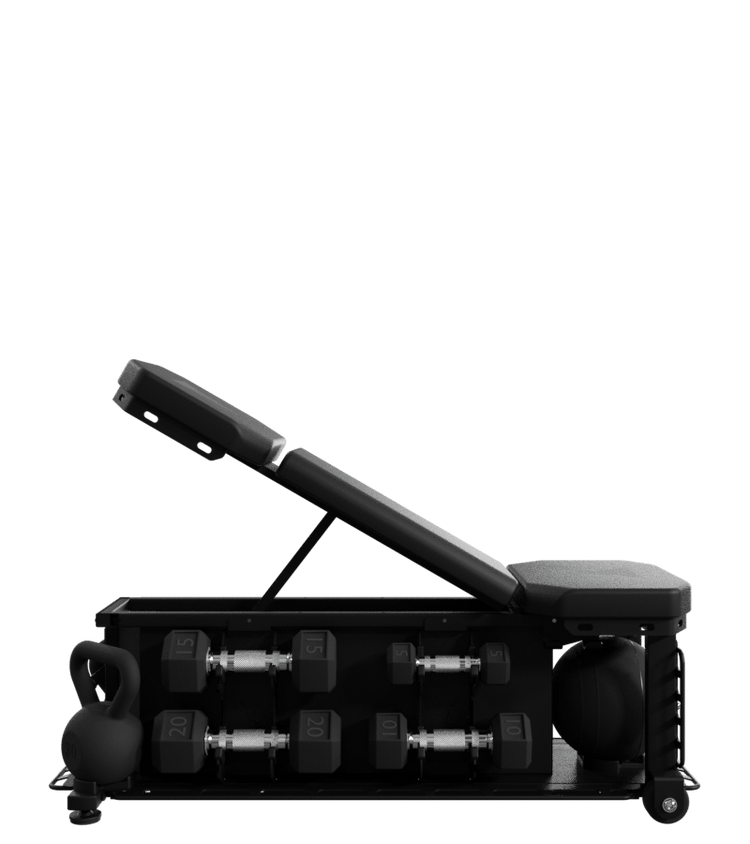 Throwdown FXD Bench (Includes Accessories)