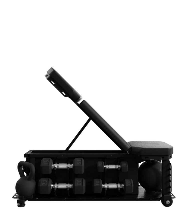 Throwdown FXD Bench (Includes Accessories)