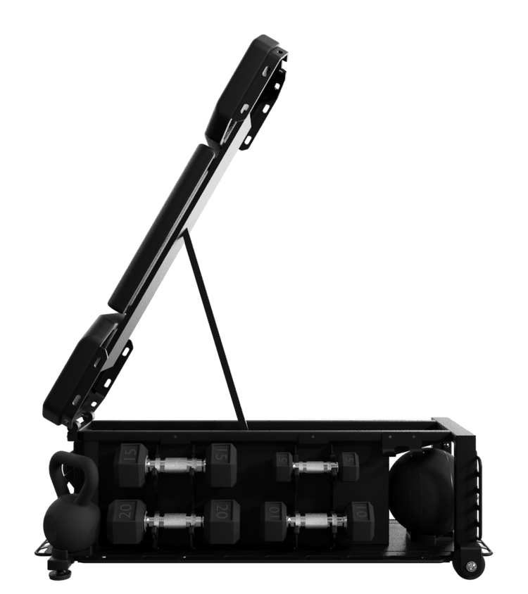 Throwdown FXD Bench (Includes Accessories)