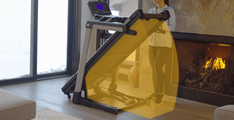 LifeSpan TR2000e Electric Folding Treadmill