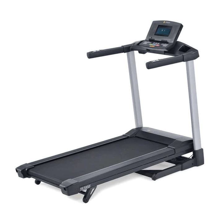 Tr2000e electric folding discount treadmill