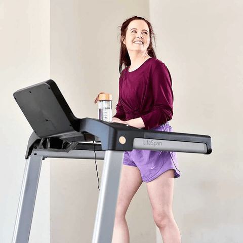 LifeSpan TR3000i Folding Treadmill