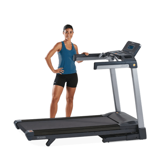 LifeSpan TR3000i Folding Treadmill