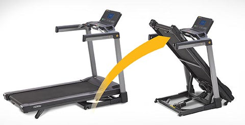 LifeSpan TR2000e Electric Folding Treadmill