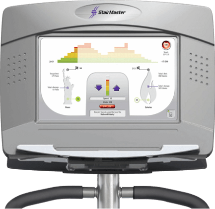 StairMaster Gauntlet TS-1 Touch Screen Console