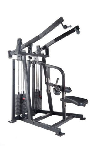 Promaxima UTS-300 Unilateral Lat Pull Down w- Dual Weight Stacks - New