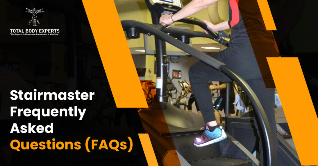 Stairmaster Frequently Asked Questions